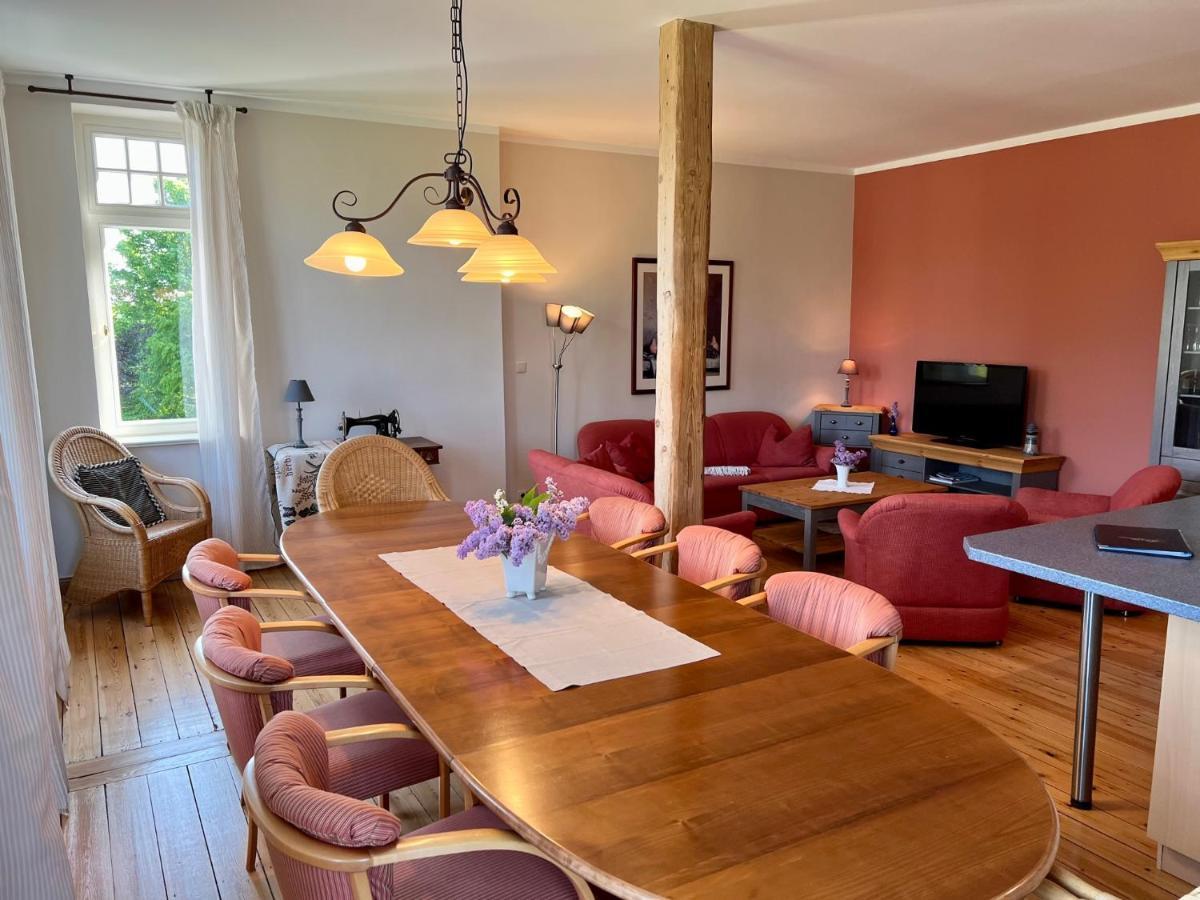 Apartmán Landgut Oberhof Klutz Exteriér fotografie